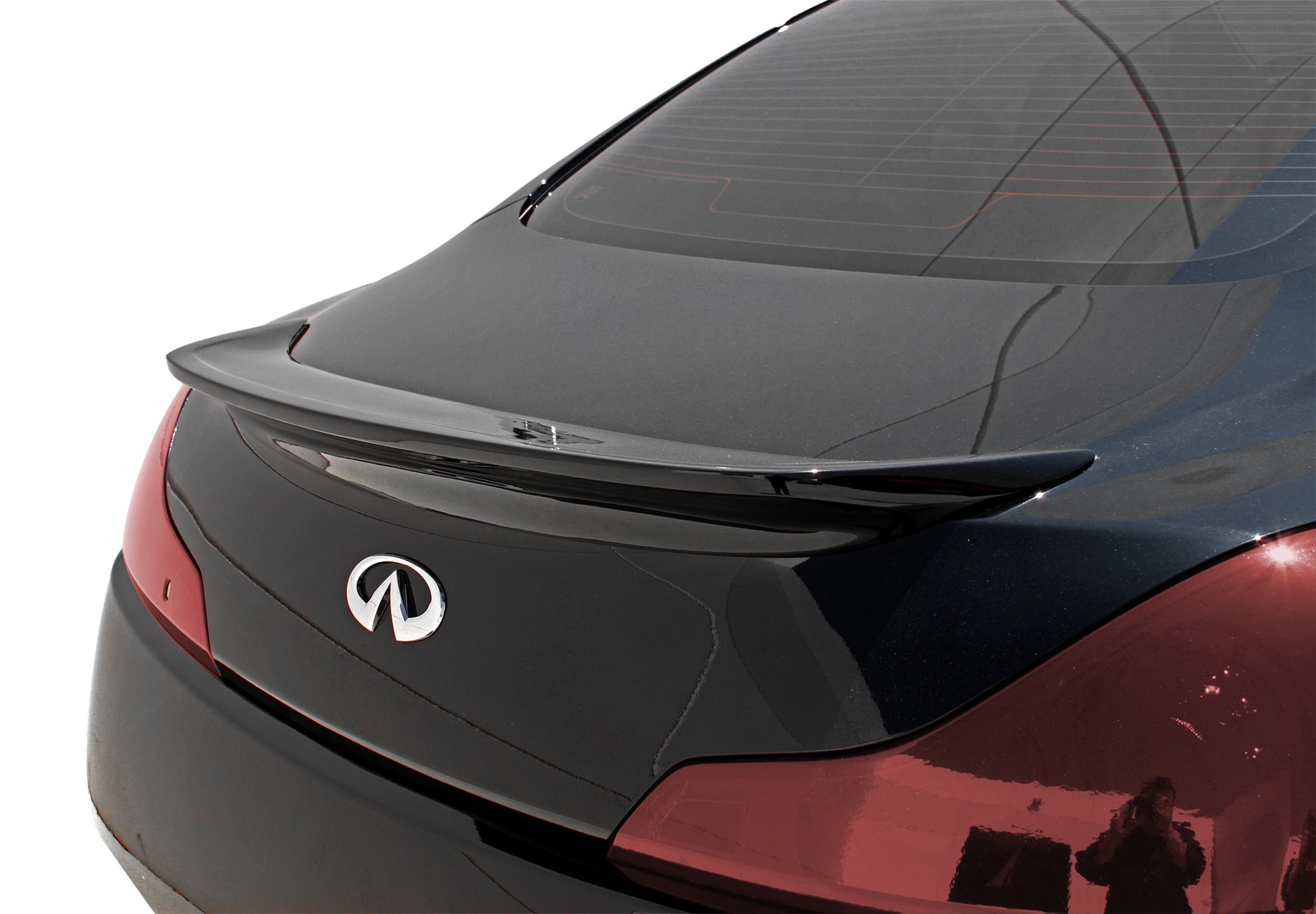 2008-2015 Infiniti G37 & Q60 Coupe Rear Trunk Spoiler - KB11923 - Perfect Fit for Sporty Style & Enhanced Aerodynamics