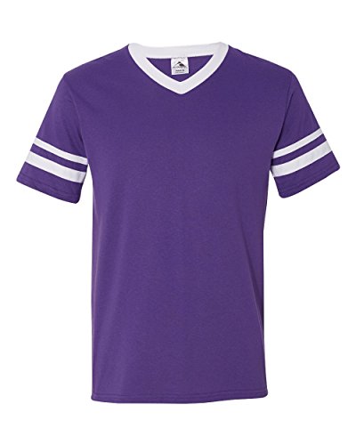 Purple/White