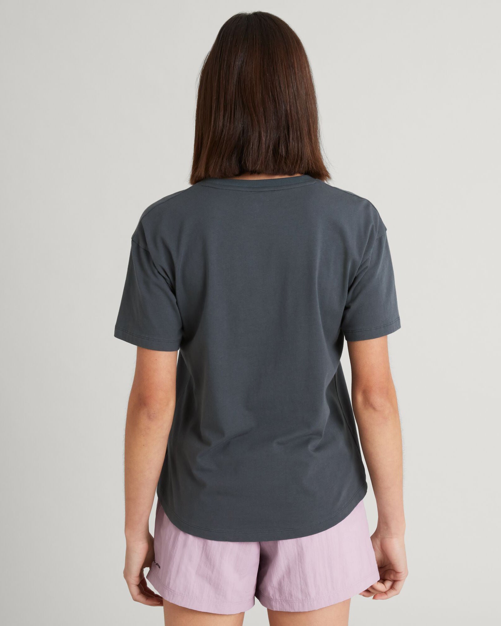 KMD Women's Short Sleeve T-Shirt - Soft Cotton Casual Tee for Everyday Wear - Perfect for Night Out, Lounge & Sleepwear