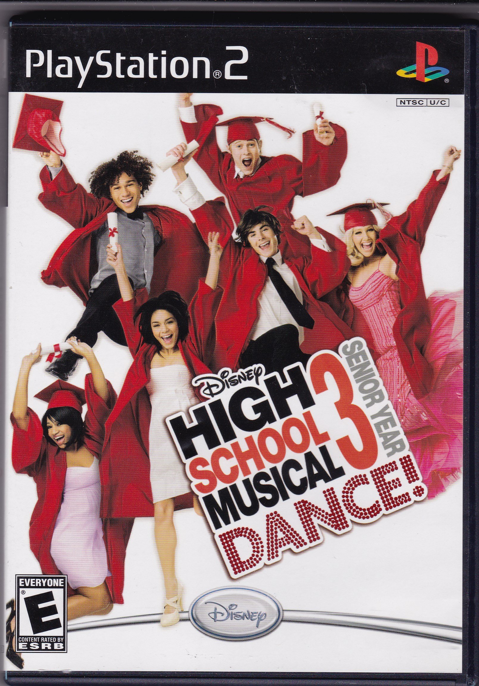 Disney High School Musical 3: Senior Year Dance! PS2 Game - Playstation 2 Video Game for Kids & Teens - Fun Dance Party Game for Family Gatherings & Sleepovers