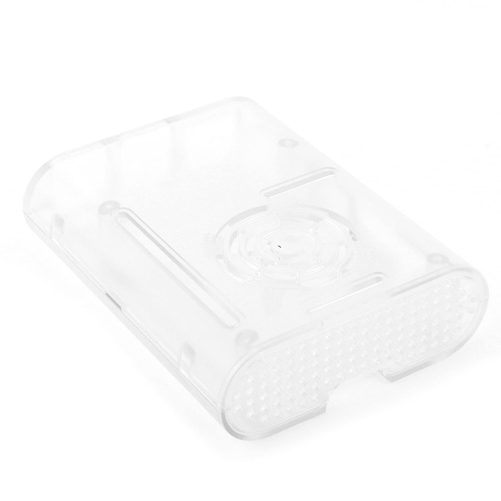 Raspberry Pi Case - Durable Transparent Protective Shell for Single Board Computer | Perfect for DIY Projects, Home Automation & Electronics Prototyping