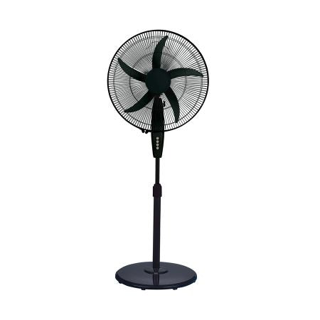 Campomatic SF400B 20-Inch Stand Fan - Powerful Cooling, Quiet Operation, Adjustable Height, Black - Perfect for Home, Office, and Bedroom Use