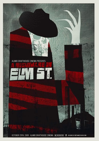 A Nightmare On Elm Street - Classic Horror Movie DVD | Scary Film for Halloween & Movie Nights