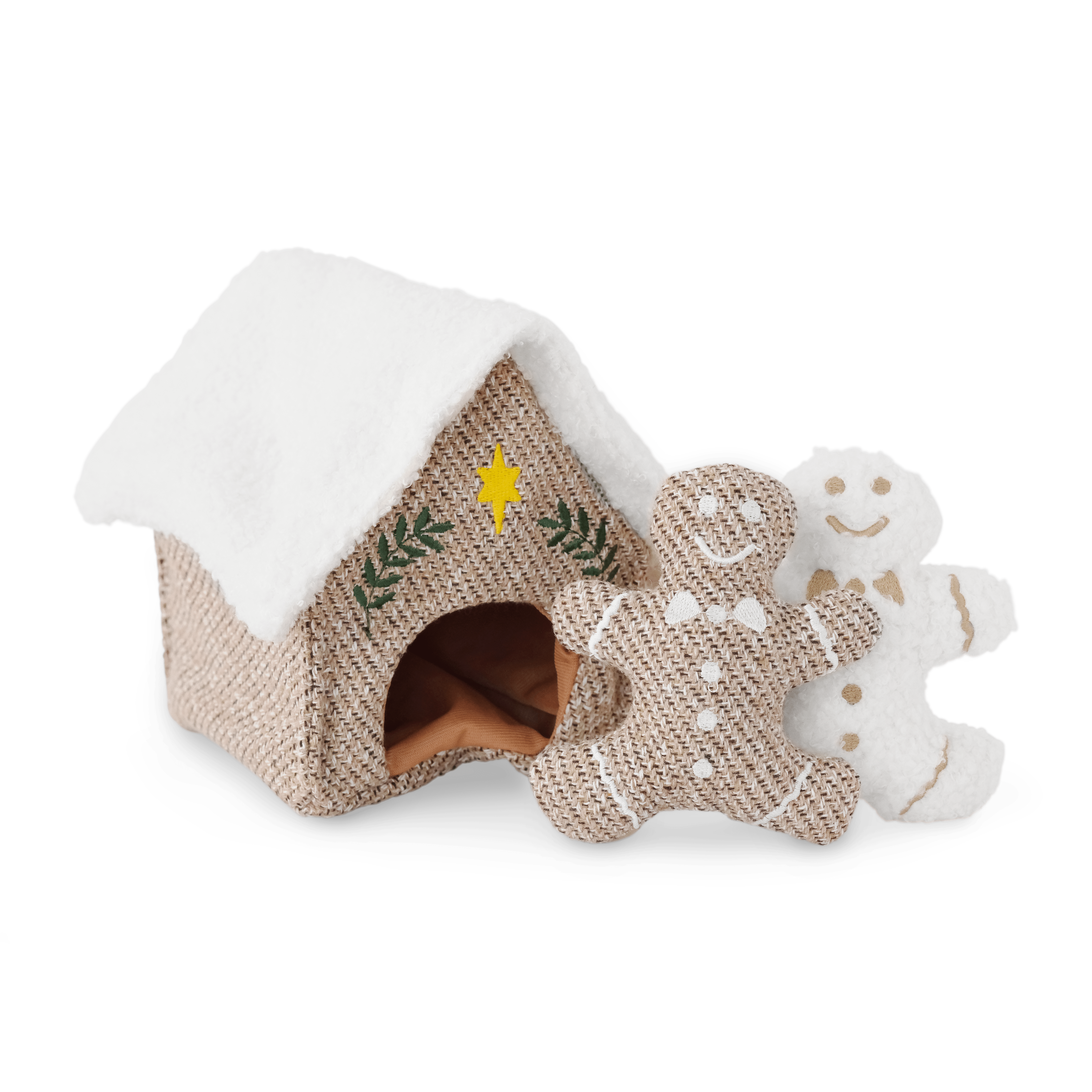 Gingerbread House Kit - DIY Holiday Baking Set for Christmas Decorations & Family Fun - Perfect for Festive Baking, Holiday Parties & Gingerbread House Competitions