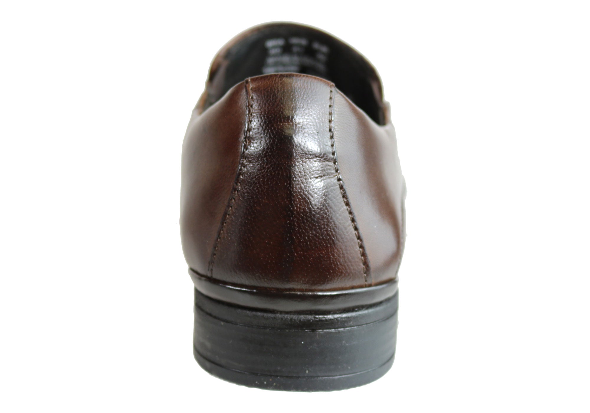 Savelli Lance Men's Comfort Slip-On Leather Dress Shoes - Handcrafted in Brazil - Perfect for Business, Weddings & Formal Occasions