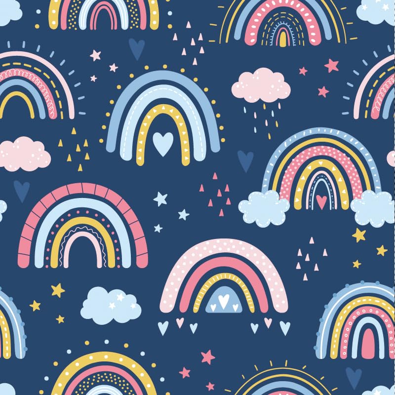 Blue Rainbow