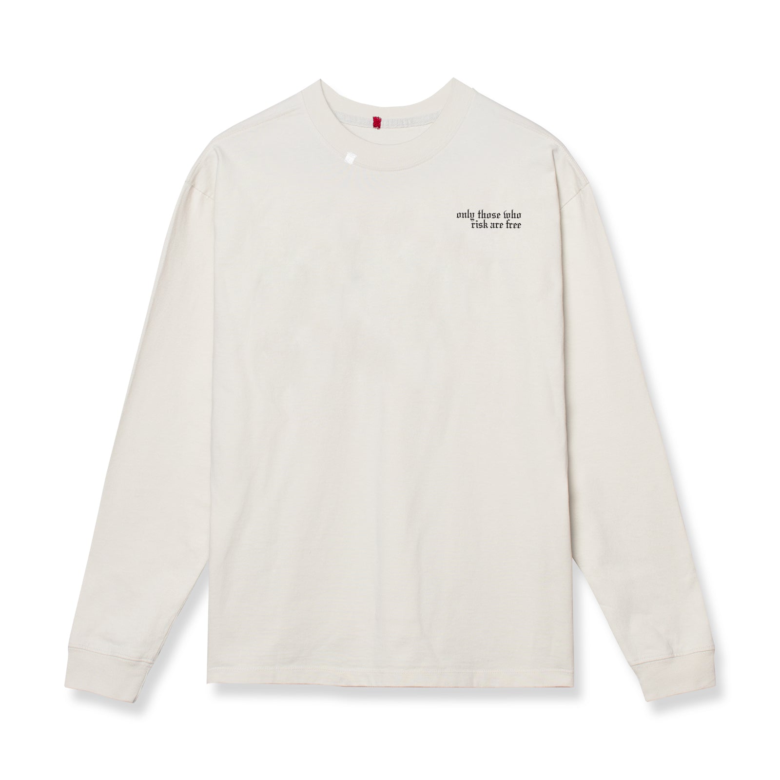 ASRV Tech Essential™ Relaxed Long Sleeve Shirt - Stone Brush Wings Design - Comfortable & Stylish for Outdoor Activities, Workouts, and Casual Wear