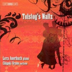 Tolstoy's Waltz by Auerbach, Urano & VA | Classical Music CD | Perfect for Relaxation, Study & Romantic Evenings