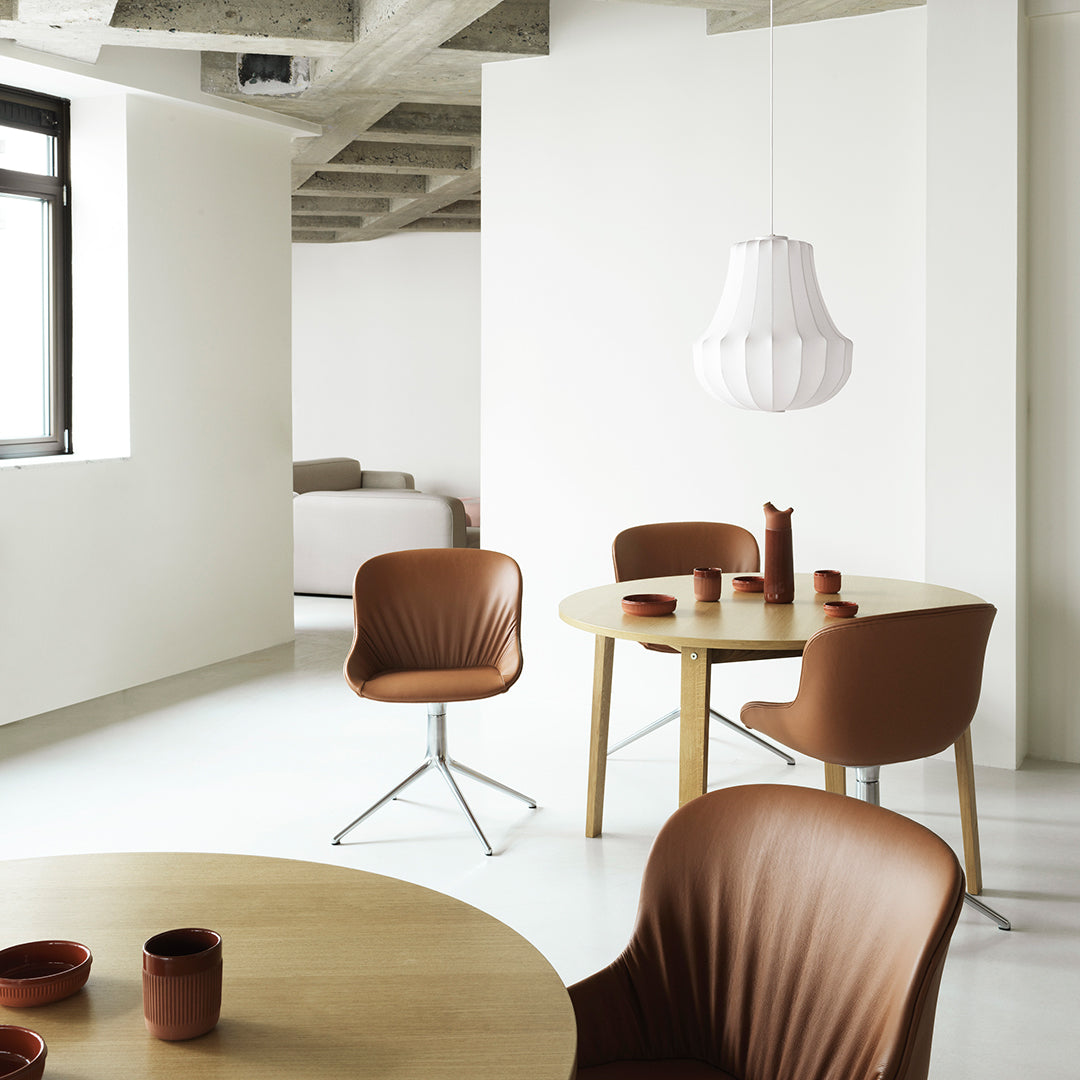 Premium Hyg Comfort Chair with Full Upholstery & Sturdy Wooden Legs - Ergonomic Office Chair for Home & Workspace Comfort
