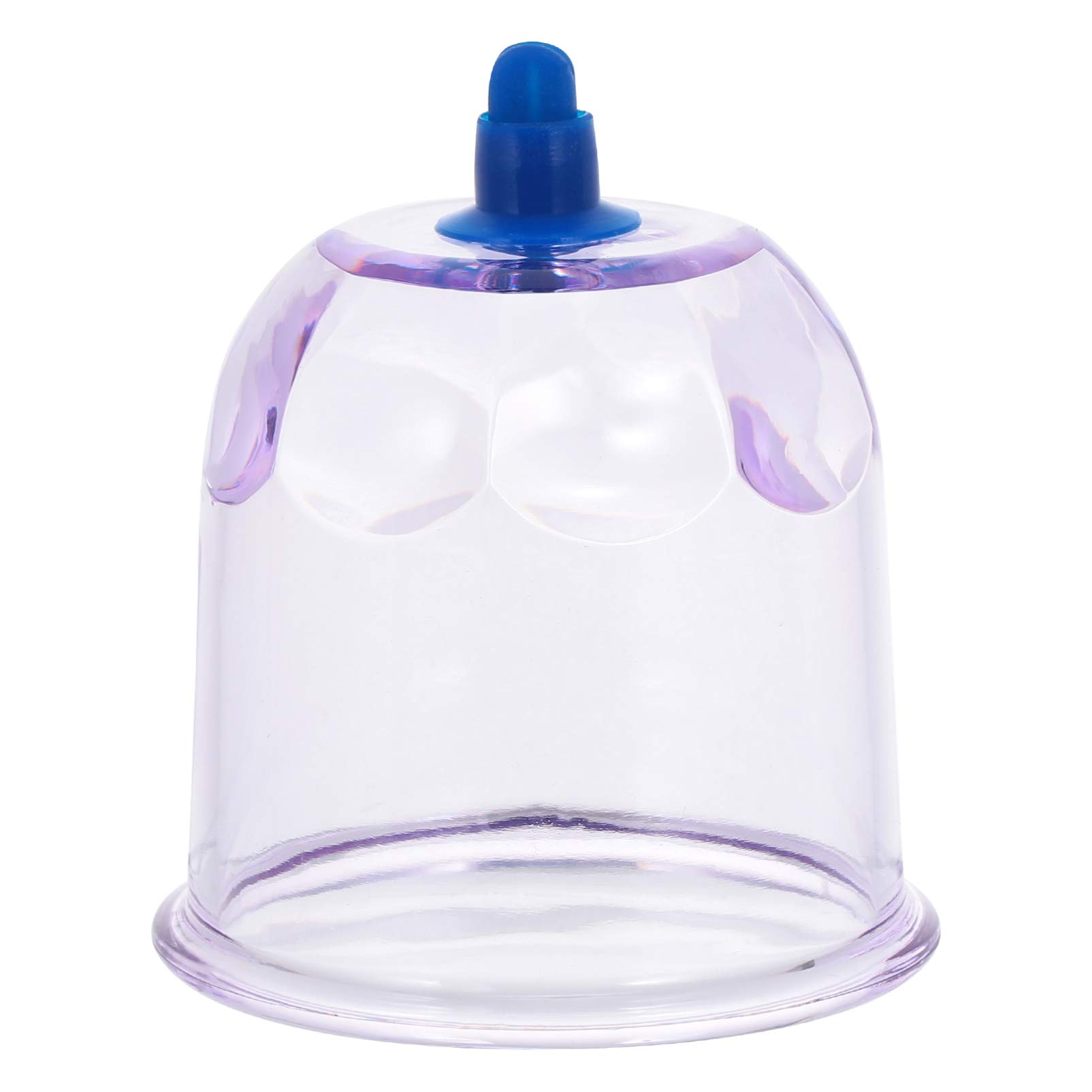Chinese Cupping Massage Set - Plastic Anti Cup Vacuum Suction Massager for Trigger Point, Myofascial Release & Deep Tissue Therapy | Body Pain Relief, Muscle Relaxation | Perfect for Home Spa, Physical Therapy & Sports Recovery
