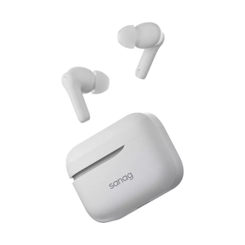 Sanag T85S Pro Wireless Bluetooth Earbuds with Noise Cancellation, Hi-Fi Stereo Sound, 30H Playtime - Perfect for Workouts, Commuting & Travel