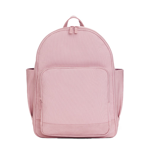 Atlas Pink Travel Backpack - Lightweight Durable Carry-On Backpack for Women & Men - Perfect for Hiking, Commuting & Airplane Travel