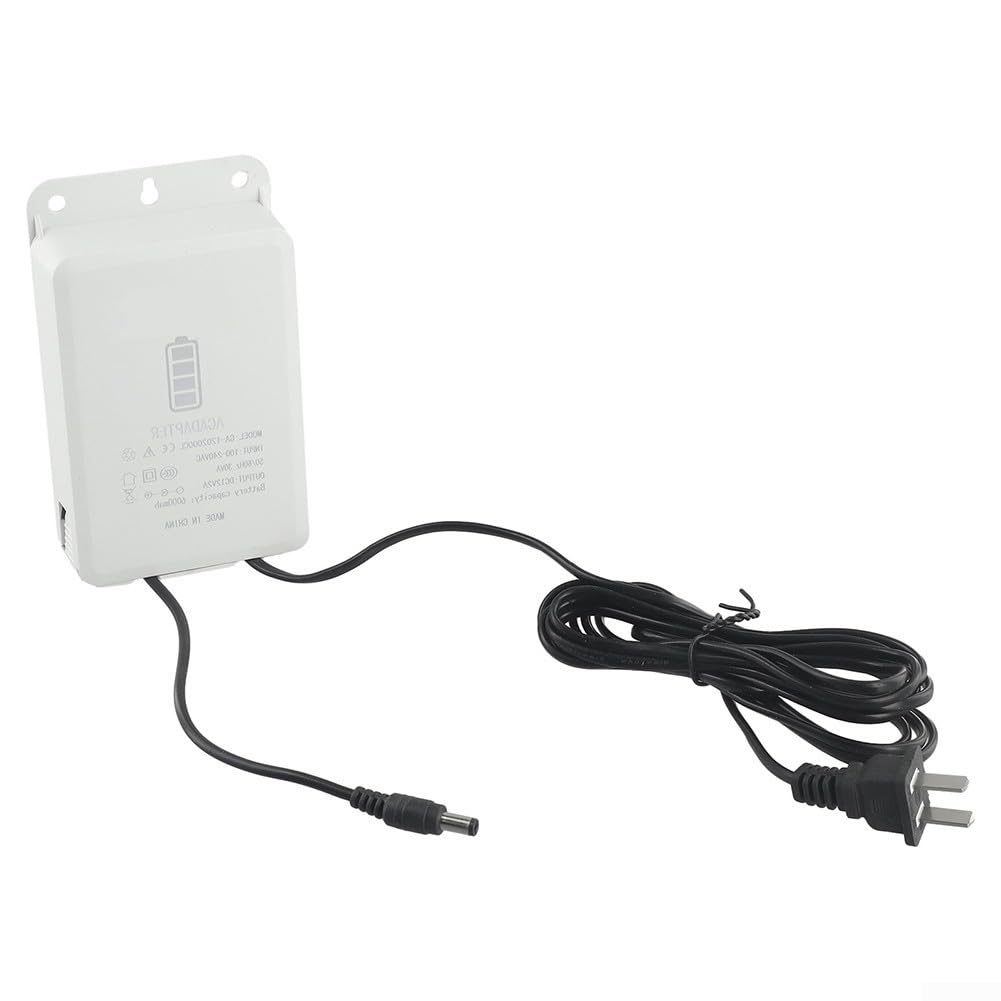 12V 2A Mini UPS Battery Backup - Long Lasting Lithium Battery for Uninterruptible Power Supply - Ideal for Home Office, Router, CCTV & Network Equipment