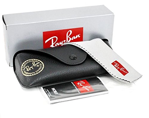 Ray-Ban RB3025 Metal Aviator Sunglasses for Men & Women - UV Protection Polarized Lenses + Free Eyewear Care Kit | Perfect for Driving, Travel & Outdoor Activities