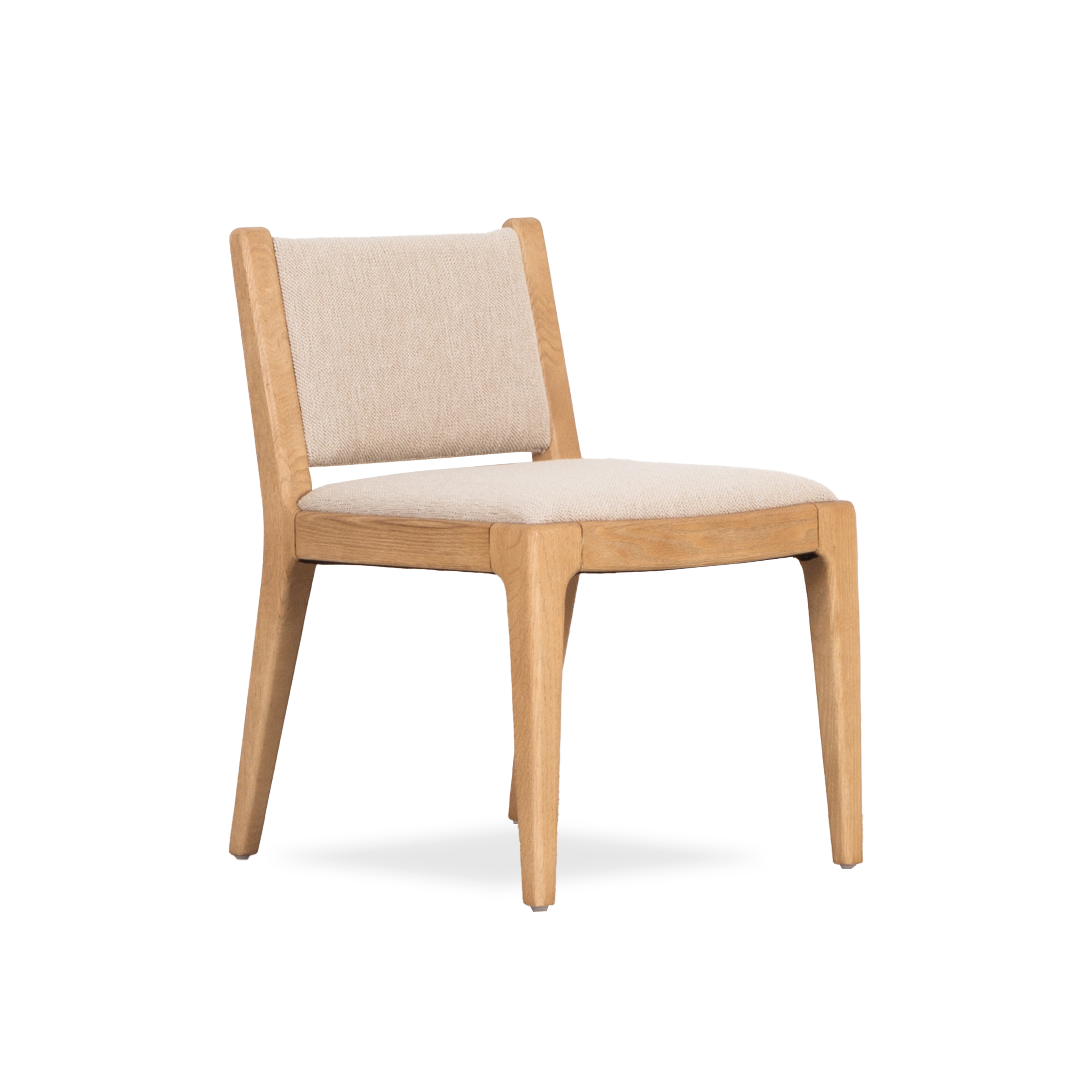 Jensen Dining Chair - Modern Wooden Dining Room Chairs Set of 2, Comfortable Kitchen Chairs with Padded Seat - Perfect for Dining Room, Kitchen, Breakfast Nook & Home Decor