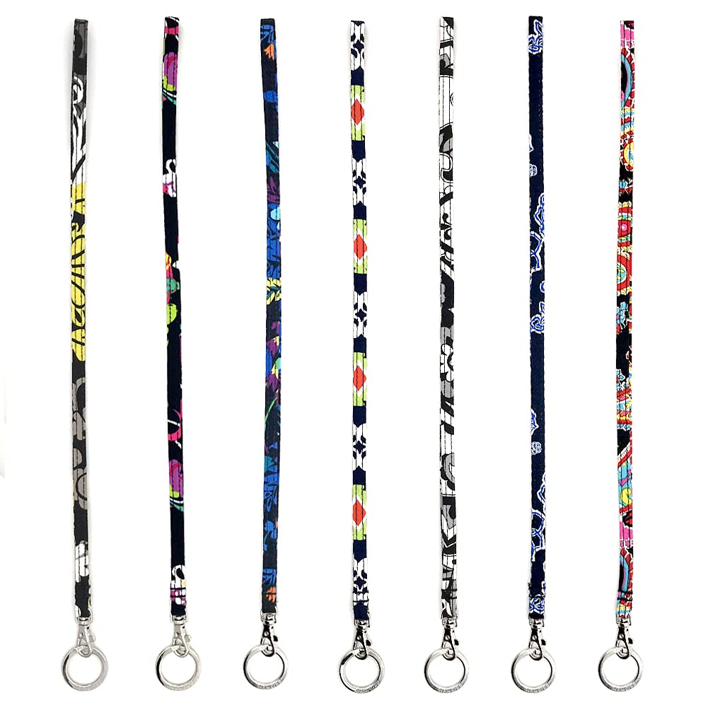 Durable Key Lanyard with Detachable Ring - Adjustable Neck Strap for Keys, Badges & ID Cards - Unisex Design for Women, Men, Police, Nurses & Sheriff Officers - Perfect for Work, School, Travel & Outdoor Activities