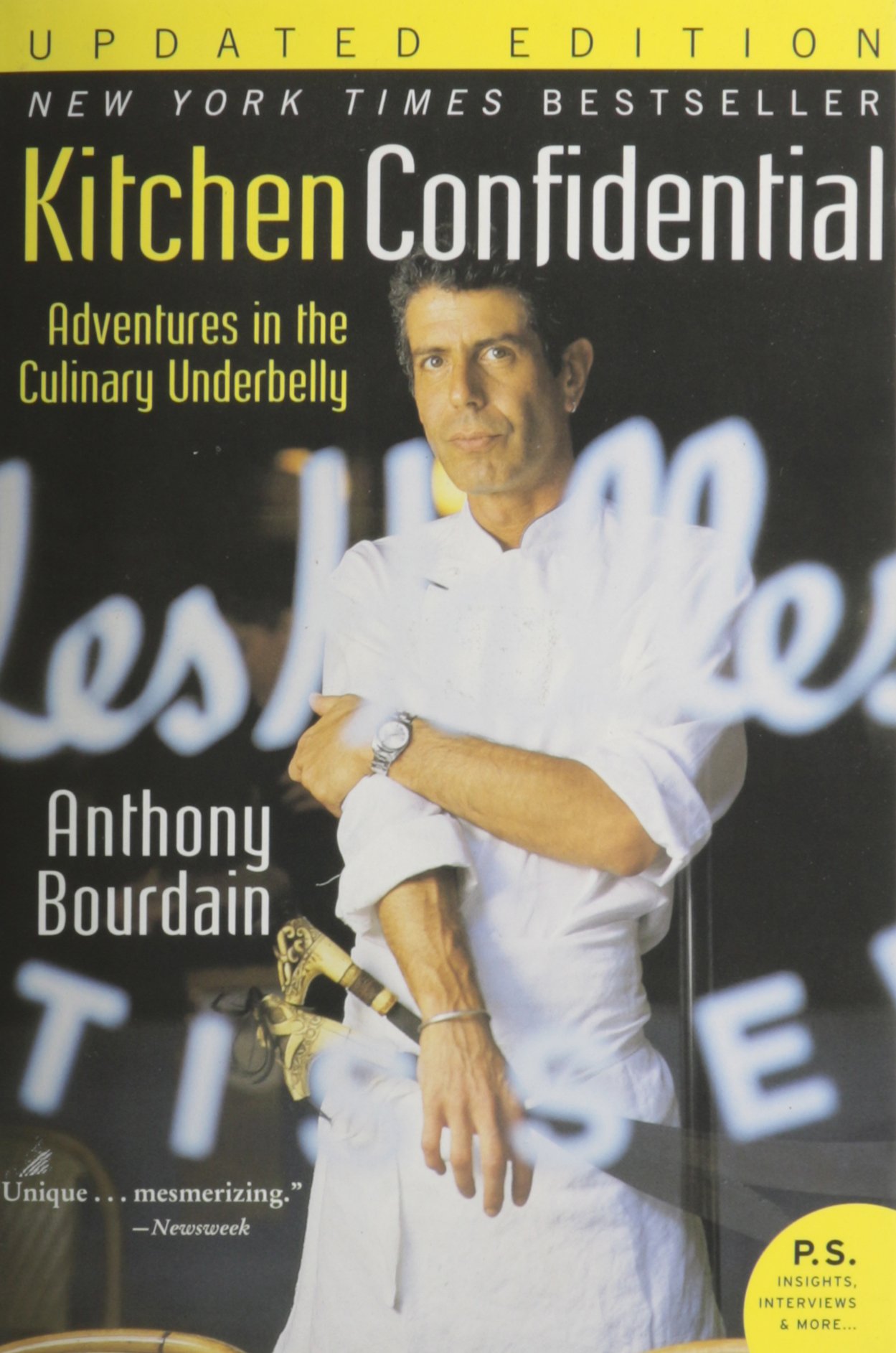 Kitchen Confidential: Professional Chef's Guide to Restaurant Secrets & Culinary Tips | Perfect for Home Cooks & Aspiring Chefs