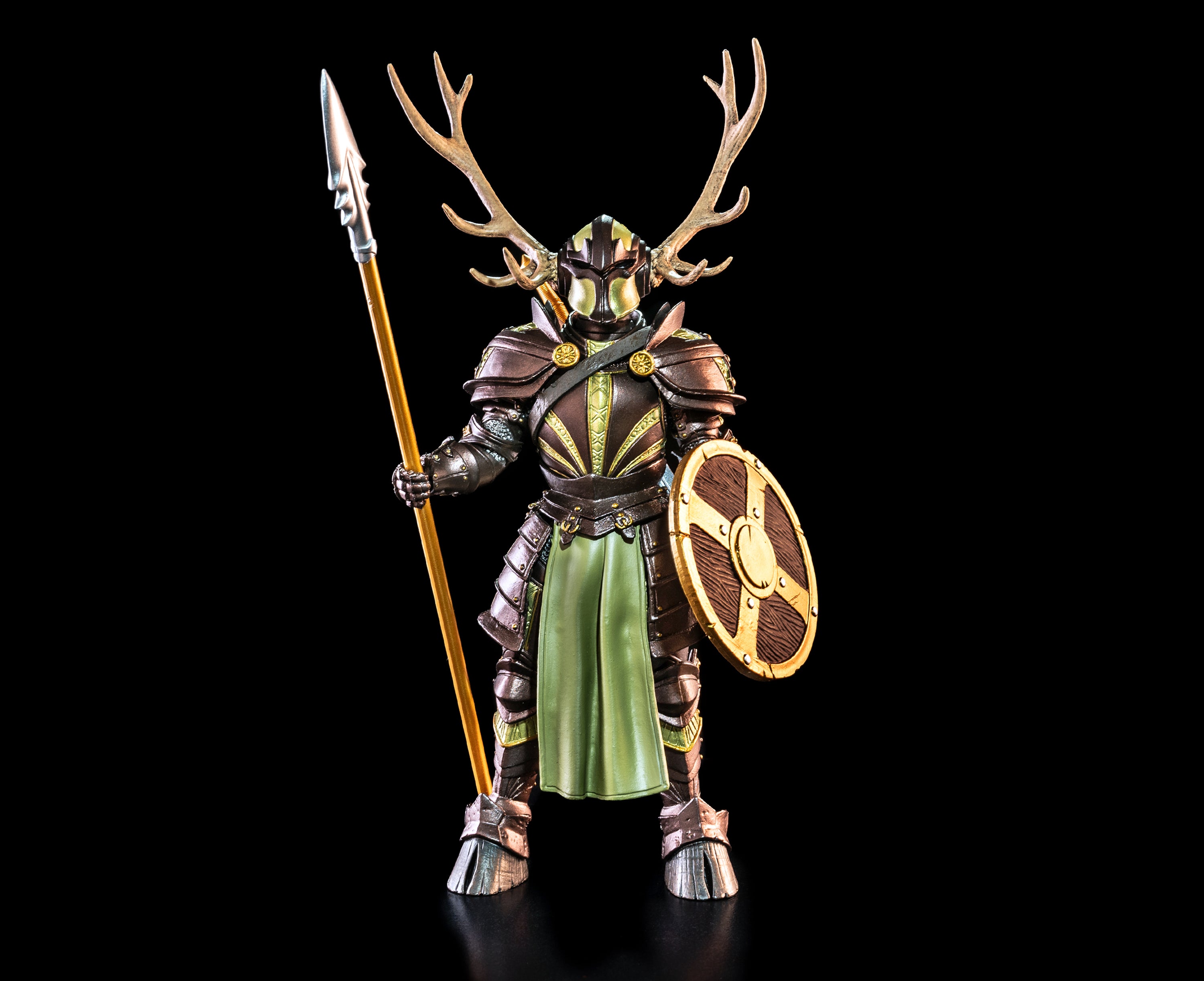 Mythic Legions Xylona's Flock Silverhorn Sentry Action Figure - Reinforcements Series 2 Collectible Toy for Fantasy Role-Playing & Display