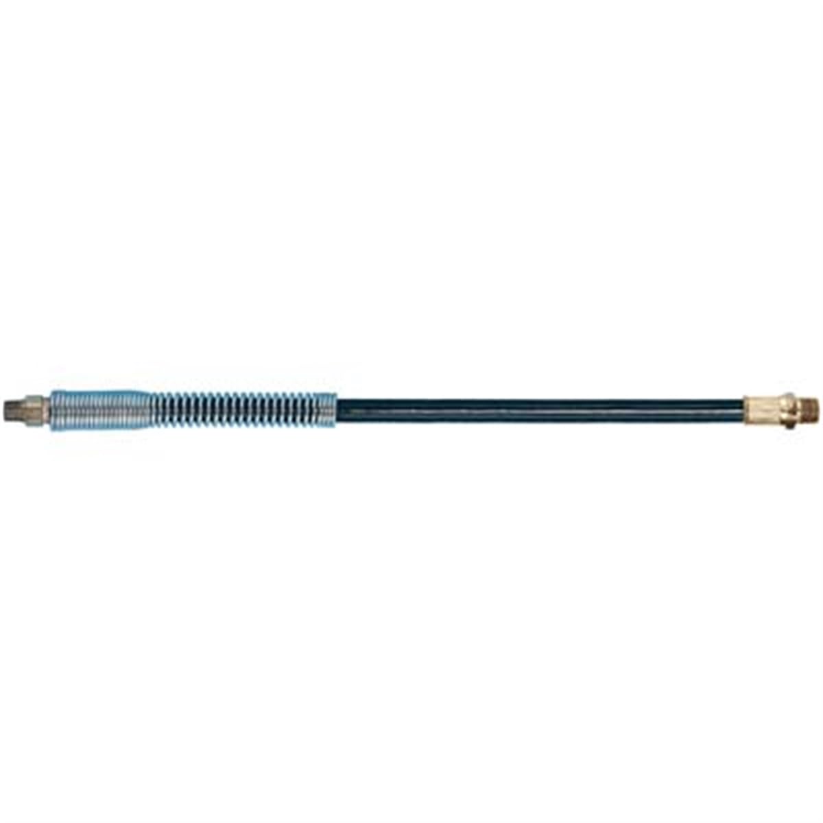 Lincoln LING212S 1 Pack Heavy Duty Grease Hose with Spring - Perfect for Automotive, Industrial, and Hydraulic Equipment Maintenance