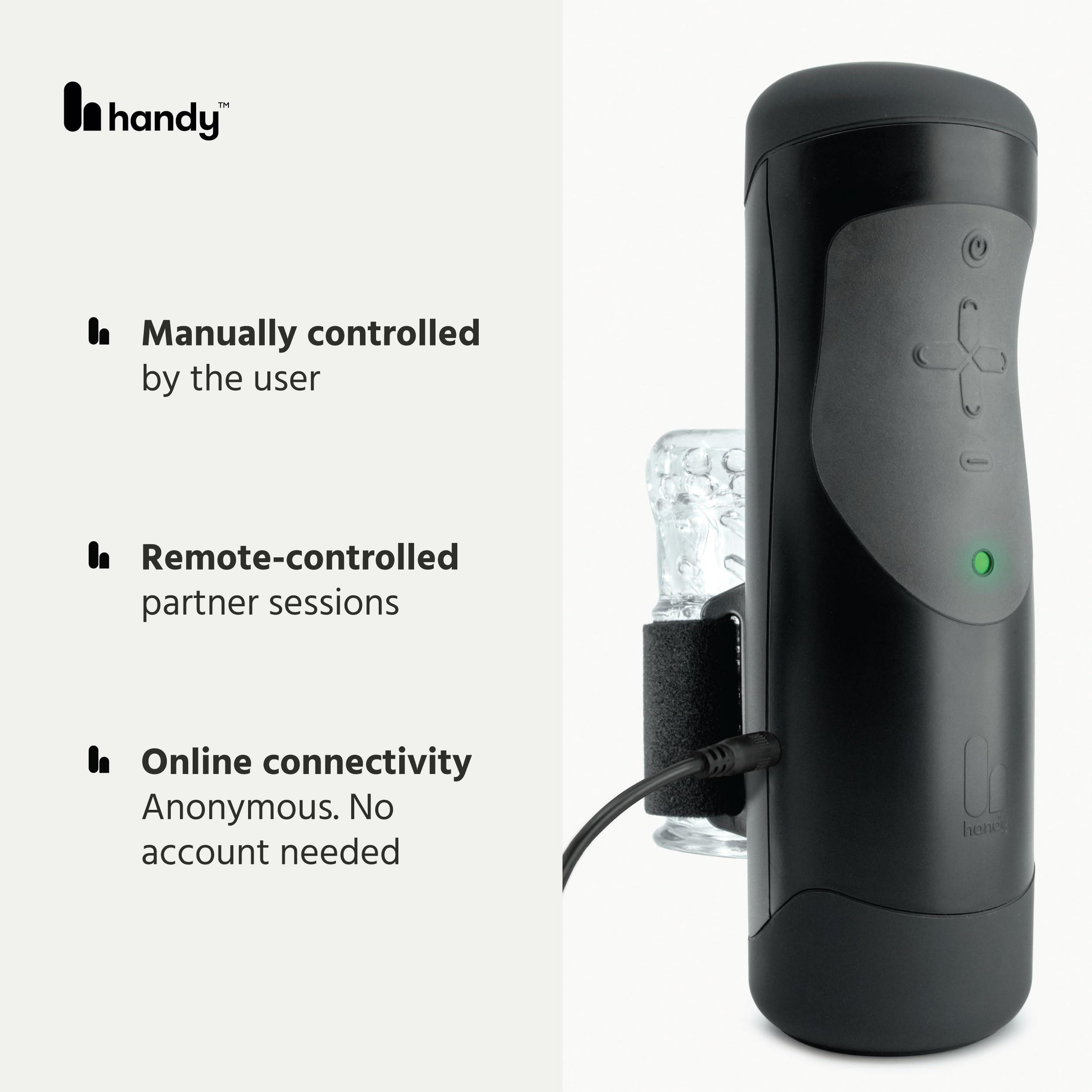 Premium Automatic Male Masturbator - Interactive VR Compatible Smart Stroker for Men | High-Tech Male Sex Toy for Solo Pleasure & Virtual Reality Experience