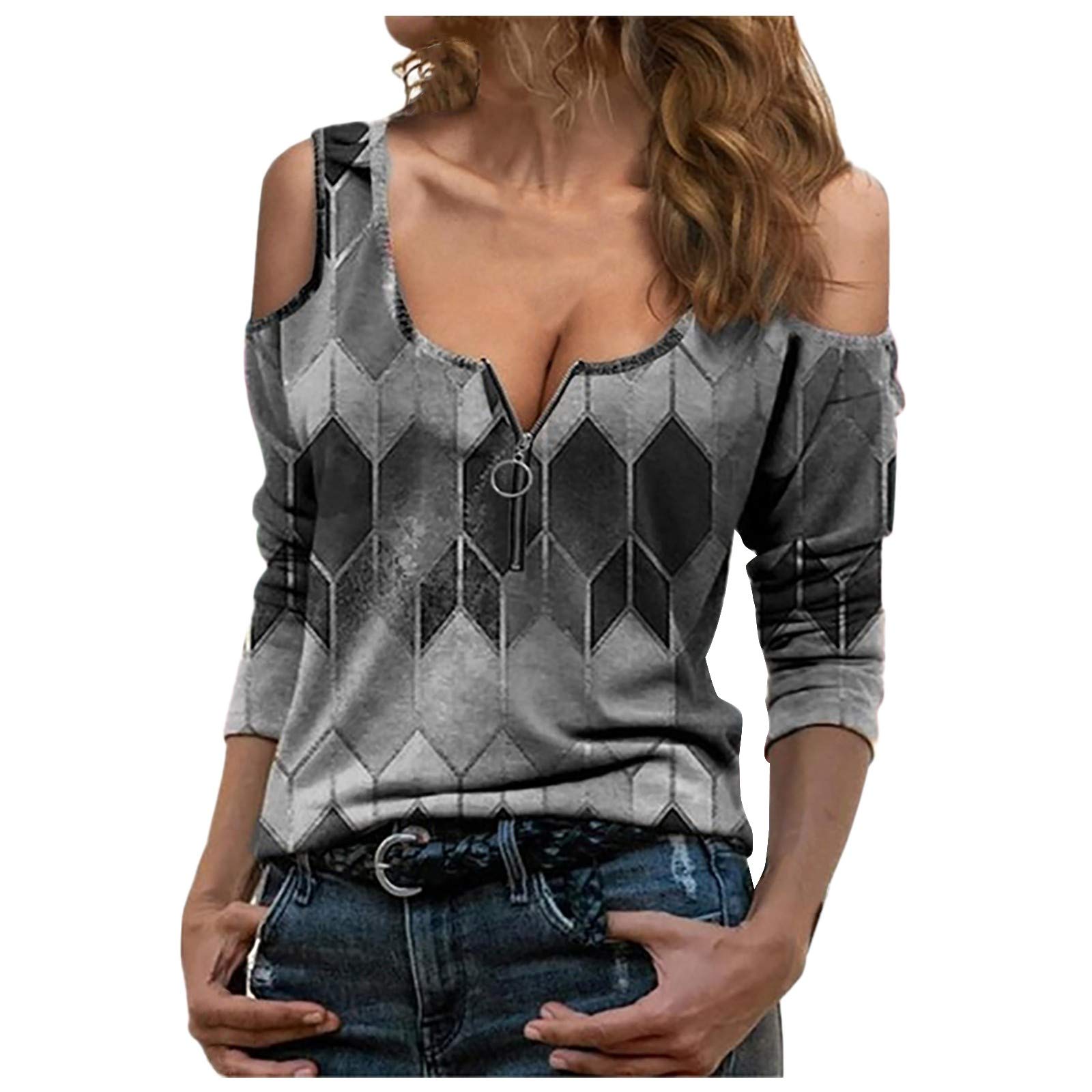 Women's Slim Fit Half Sleeve Mock Neck Workout T-Shirt - Breathable Gym Tee for Yoga, Running & Casual Wear