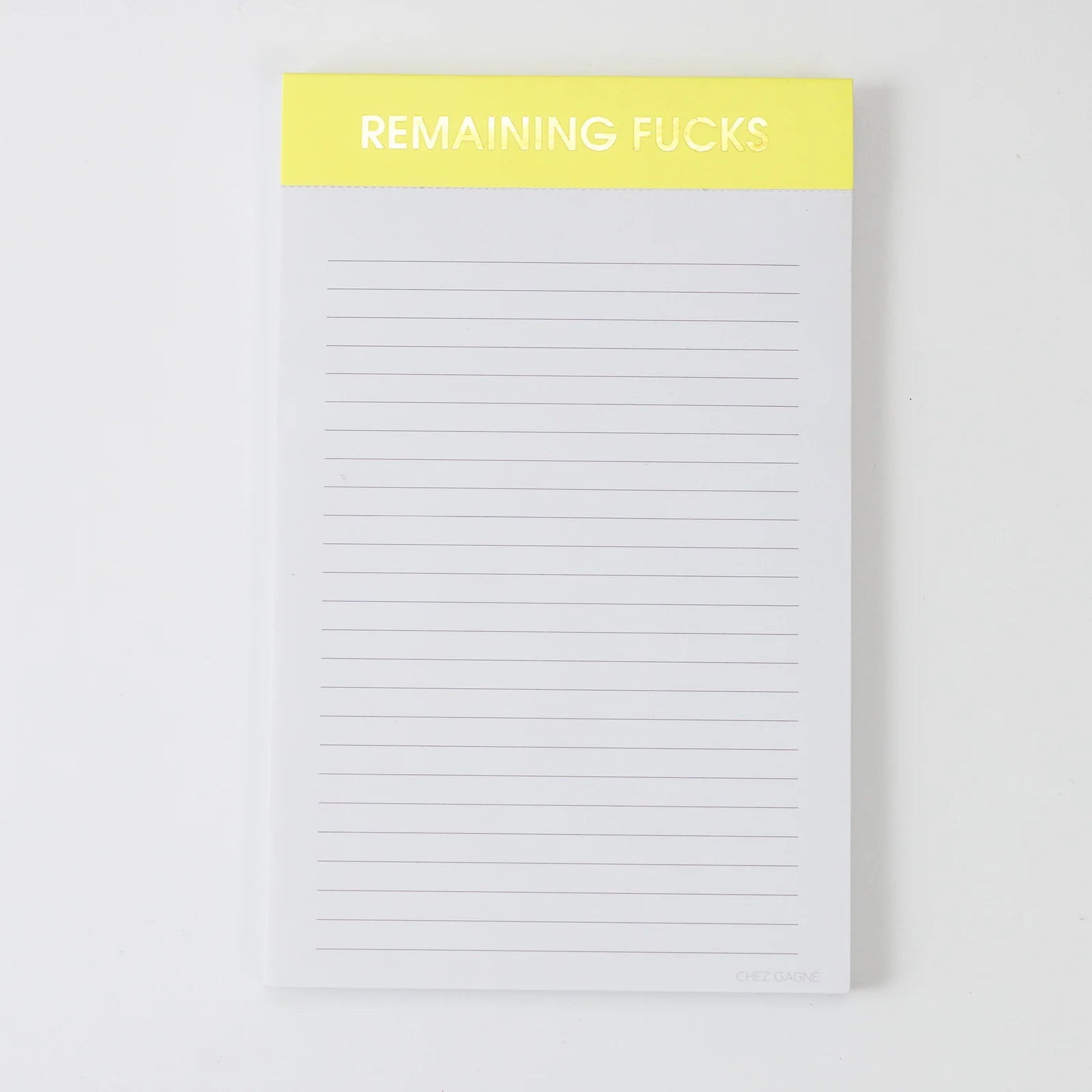 Chez Gagné Premium Notepads - Stylish & Durable Writing Pads for Office, School, and Creative Journaling | Perfect for Note-Taking, To-Do Lists, and Gift Ideas