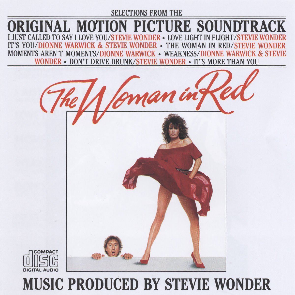 The Woman in Red: Original Motion Picture Soundtrack - Perfect for Romantic Evenings, Dinner Dates & 80s Music Lovers