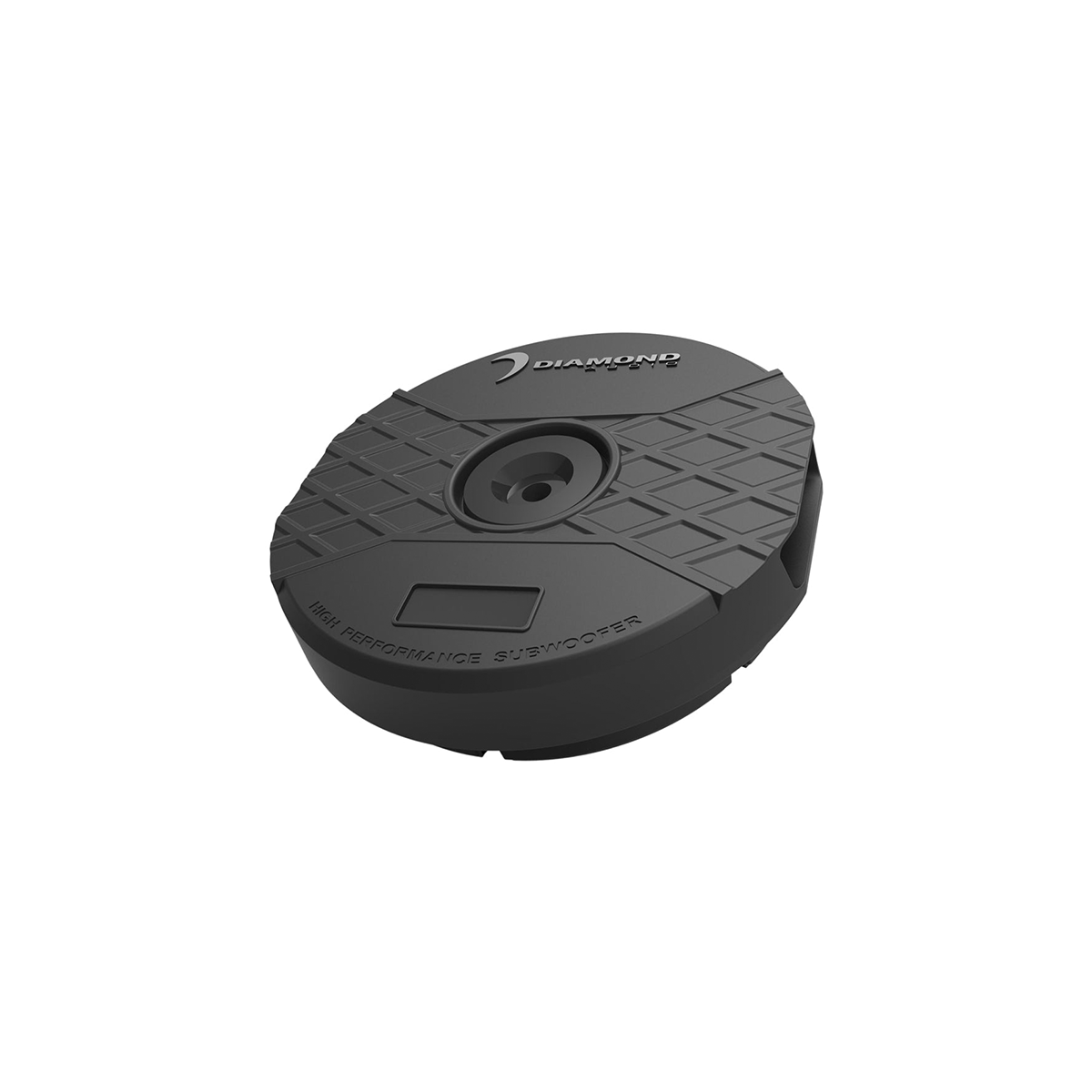 DMD Series 11 Shallow Spare Tire Passive Dual Voice Coil Subwoofer (4Ω) - Powerful Car Audio Bass for Trucks & SUVs | Perfect for Limited Space Installations