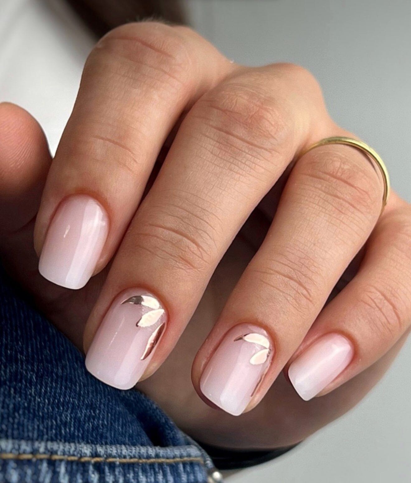 F.O.X Acryl Gel Satin 005 - 30ml Nail Polish for Professional Salon & Home Manicure - Long Lasting Shine & Durability - Perfect for Nail Art & Gel Extensions