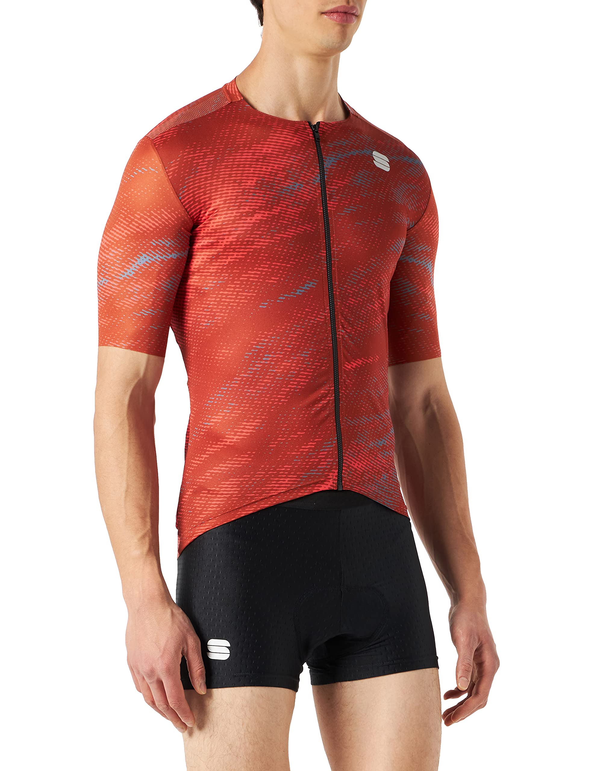 Sportful Men's T-Shirt - Breathable Quick-Dry Activewear for Running, Gym & Outdoor Sports | Comfortable Athletic Tee for Workouts & Casual Wear