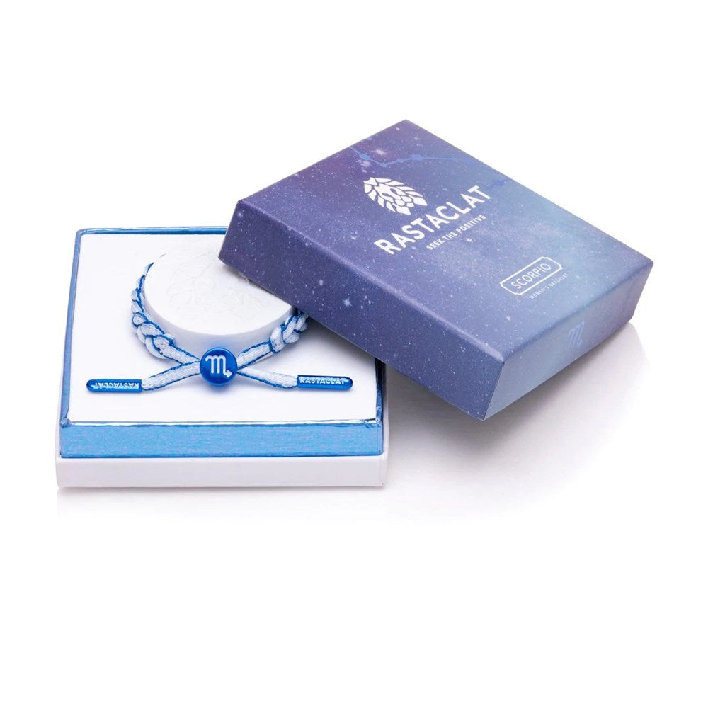 Rastaclat Scorpio Boxed Bracelet - Small/Medium Size - Stylish Wristband for Men & Women - Perfect for Casual Wear, Gifts, and Everyday Fashion