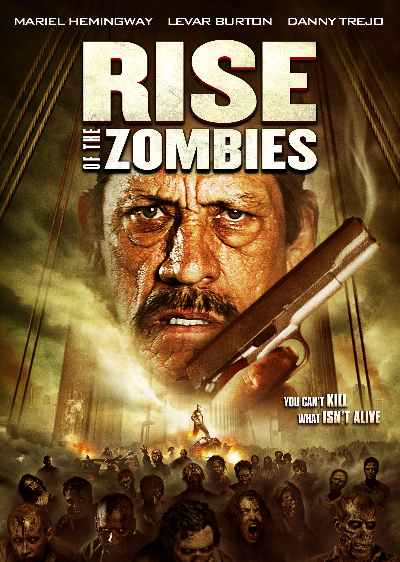Rise Of The Zombies - Best Zombie Apocalypse Survival Board Game for Adults & Teens | Perfect for Halloween Parties, Game Nights & Strategy Lovers