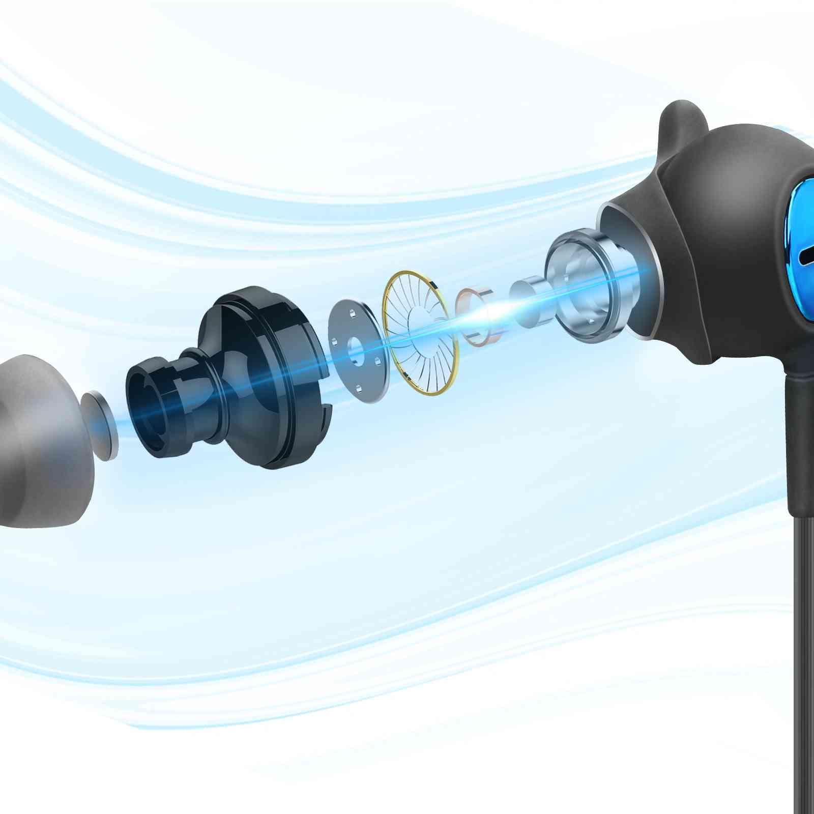 Premium Wired 3.5mm Earphones with Microphone & Volume Control - AKG-Tuned Deep Bass Noise Isolating In-Ear Headphones for vivo Xplay5 - Perfect for Music, Gaming, and Calls