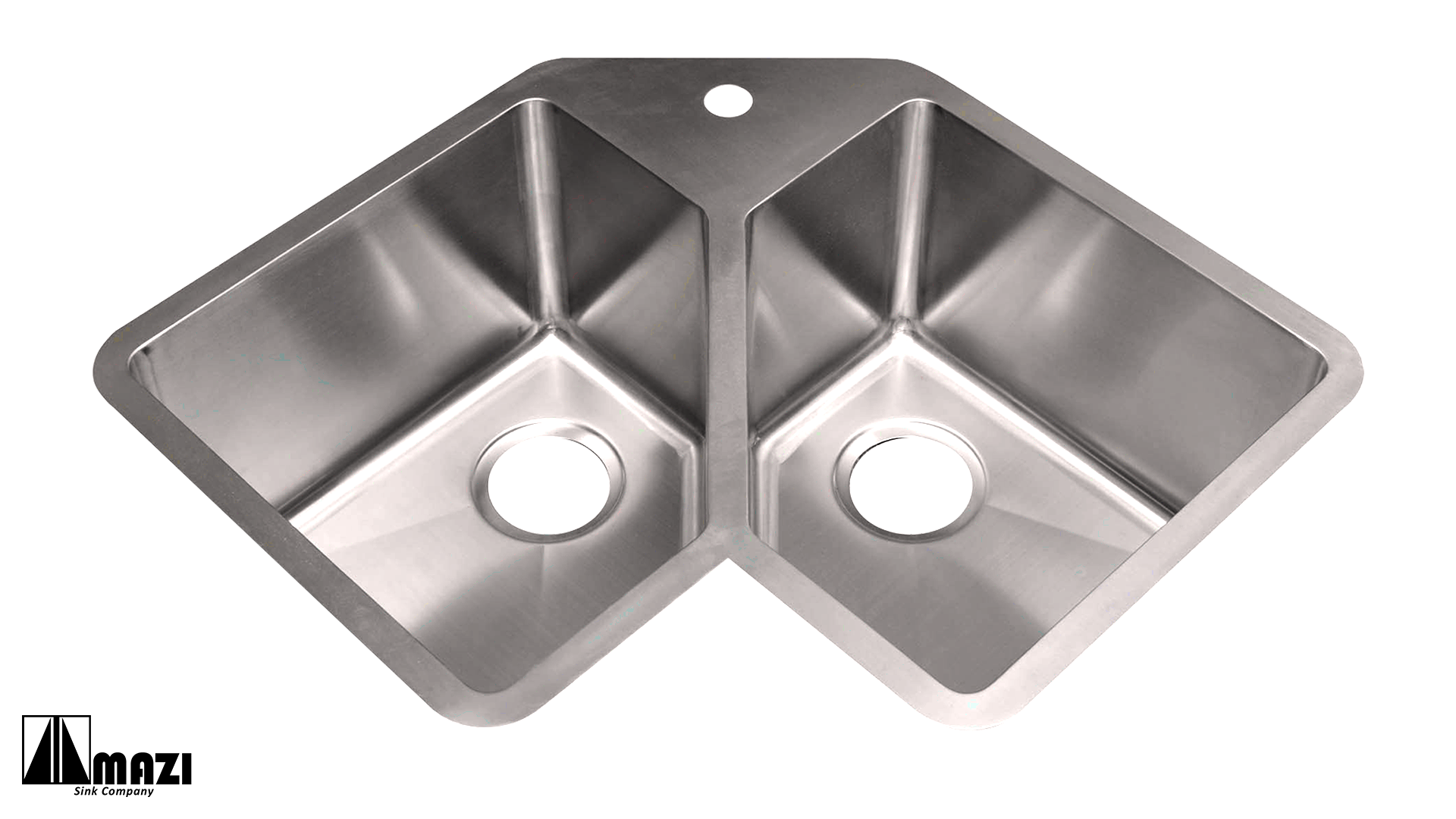 Premium Stainless Steel Handmade Kitchen Sink HA347 - Durable & Stylish Drop-in Sink for Modern Kitchens, Perfect for Cooking, Washing Dishes & Food Prep