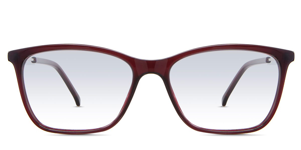 Elle Women's Prescription Tinted Glasses - Stylish & UV Protection for Everyday Wear, Reading, and Outdoor Activities