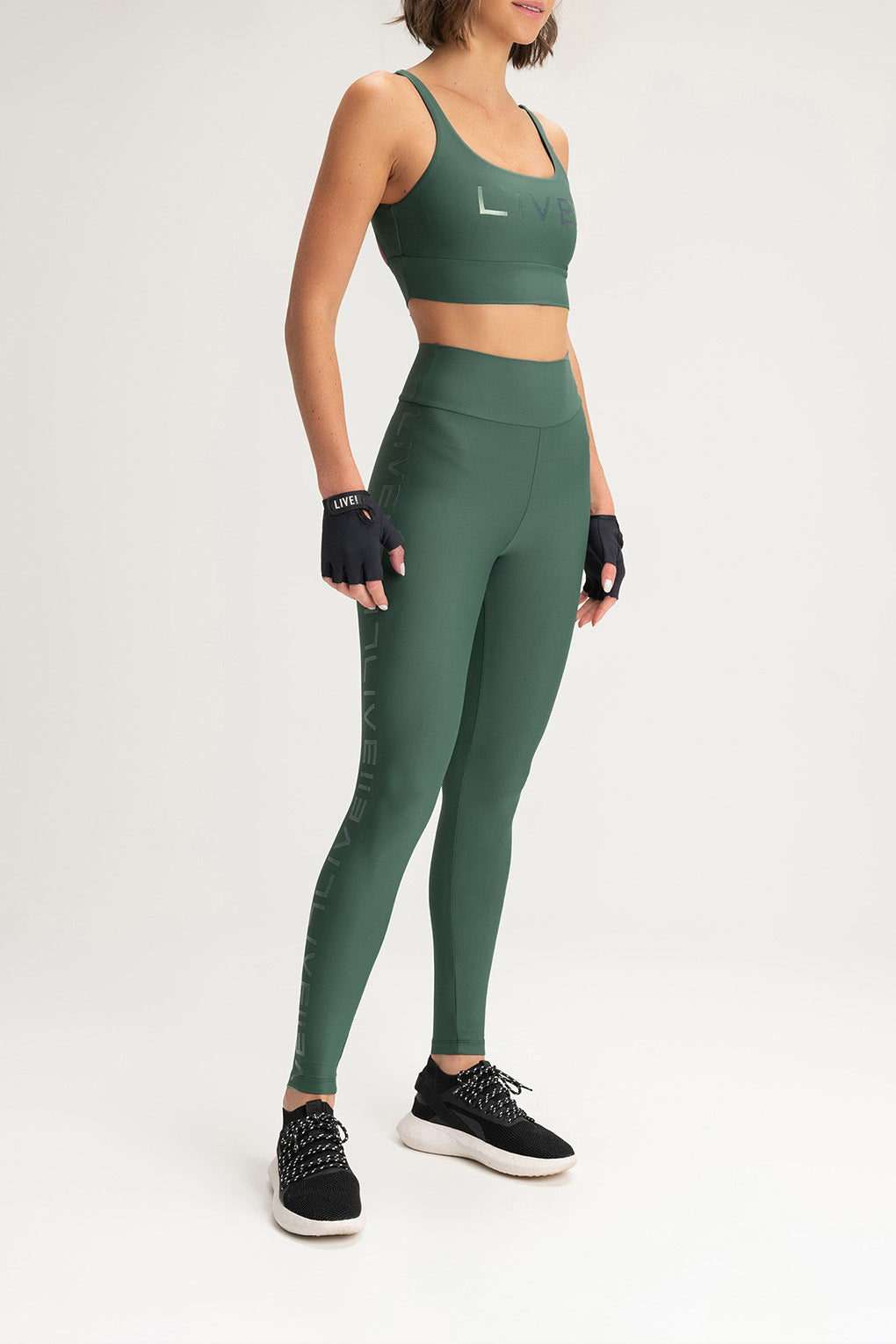 Icon Neo Sports Bra - High Support Workout Bra for Women - Perfect for Running, Yoga & Gym Training