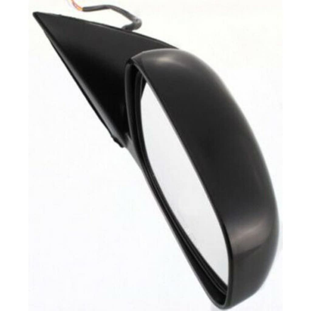 1998-2002 Lincoln Town Car Passenger Side Power Heated Black Folding Door Mirror - Replacement Part FO1321204 XW1Z17682AA | Perfect for Winter Driving & Enhanced Safety