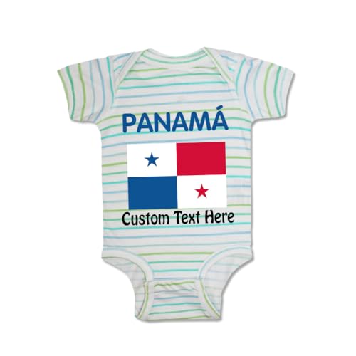Stripes Multi Boy Personalized Text Here