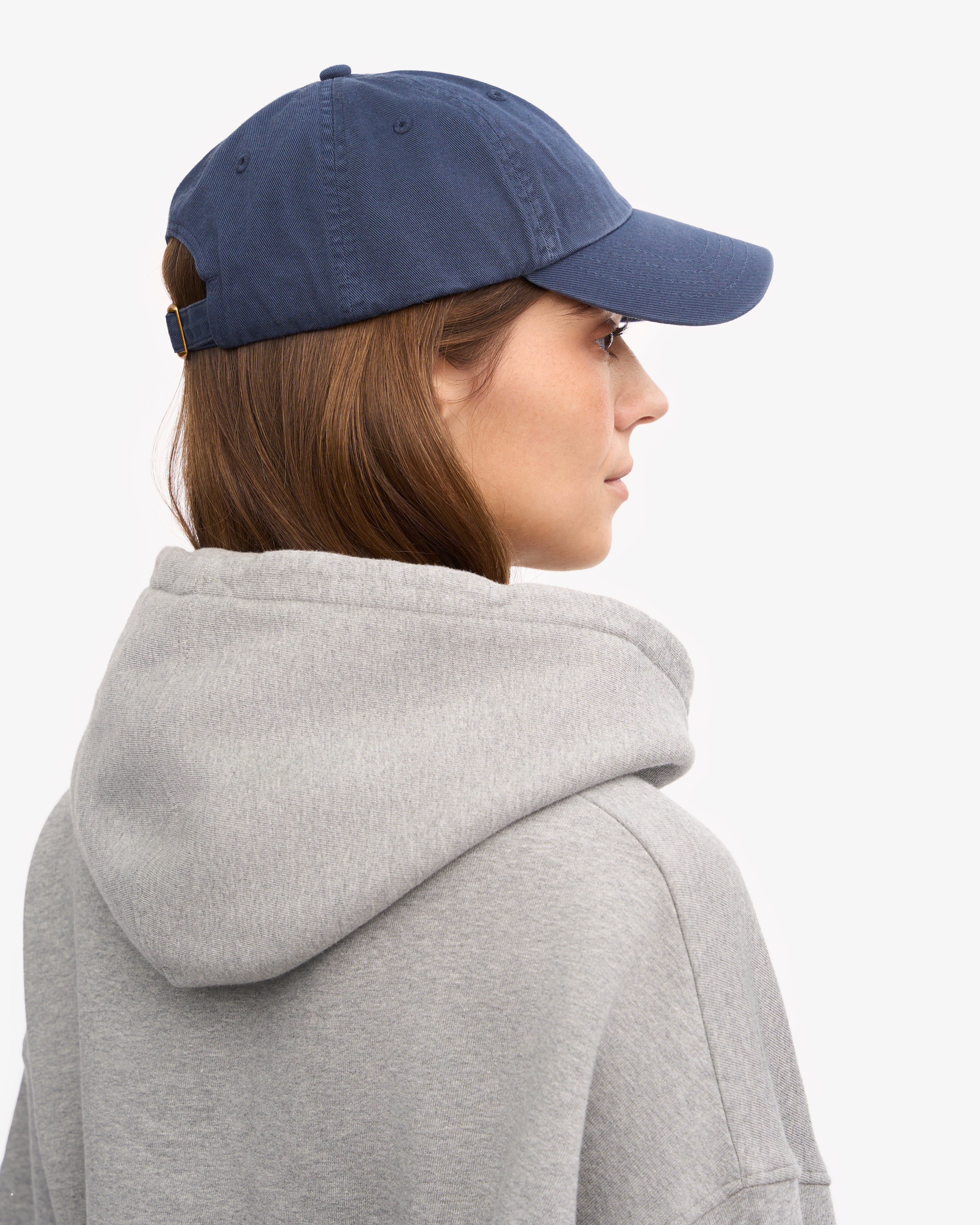 Organic Cotton Cap for Men & Women - Soft & Breathable Petrol Blue Beanie - Perfect for Outdoor Activities, Travel & Casual Wear