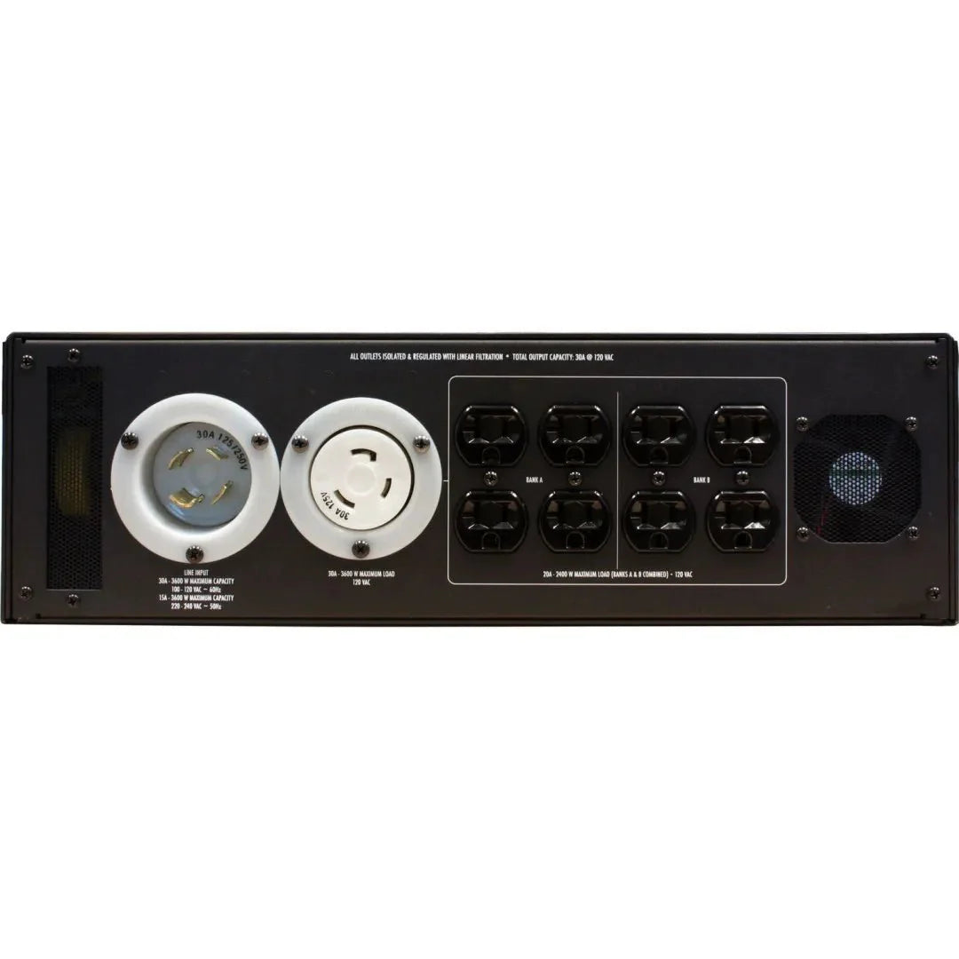 Furman P-3600 AR G Prestige Voltage Regulator & Power Conditioner - 15A Global Voltage Protection for Home Theater & Studio Equipment