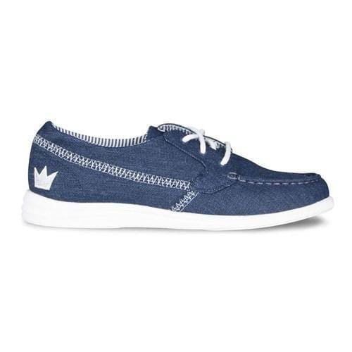 Brunswick Women's Karma Denim Bowling Shoes - Comfortable & Stylish for League Play & Casual Bowling