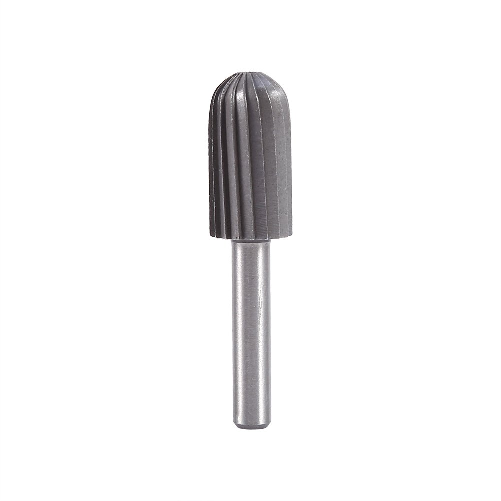6pcs HSS Rotary Burr Drill Set - 6mm (1/4