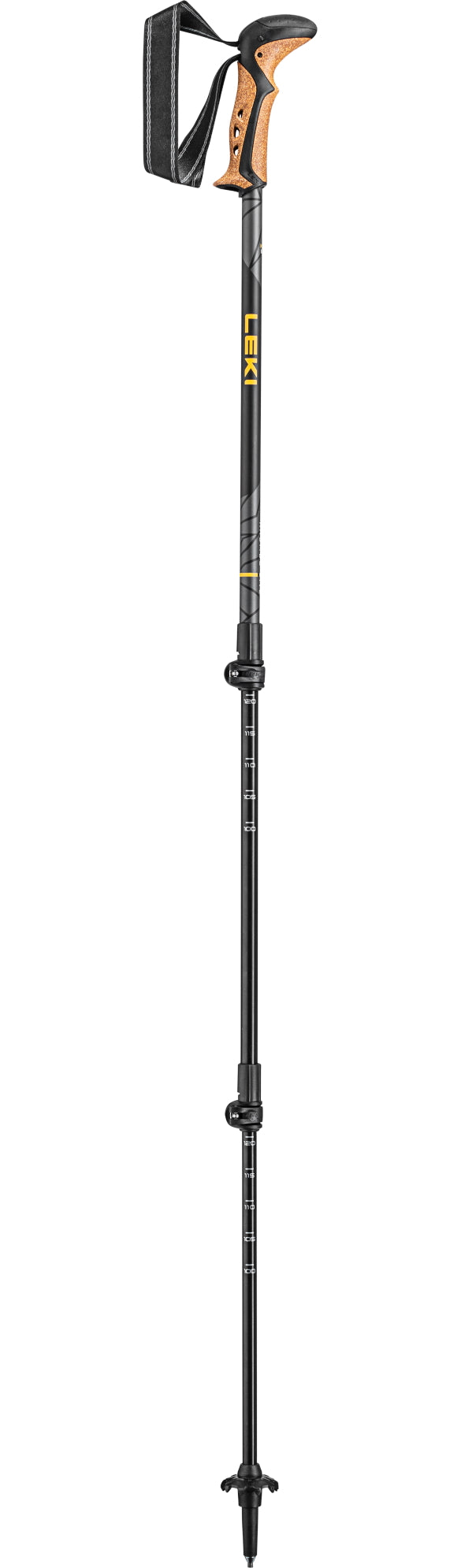 Leki Khumbu Lite Trekking Poles - Lightweight Adjustable Hiking Sticks for Men & Women - Perfect for Backpacking, Mountaineering & Outdoor Adventures