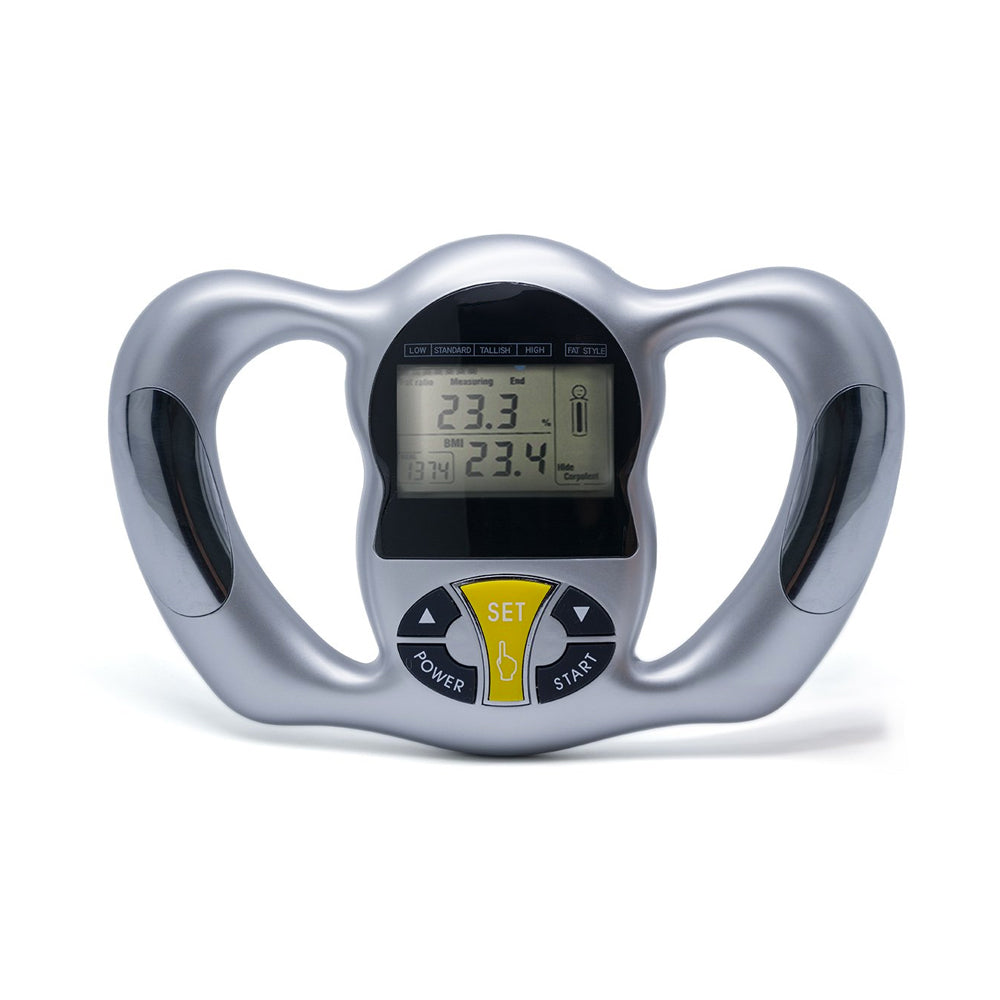 Digital Body Fat Analyzer - Portable Handheld BMI Scale with Smart Bluetooth App for Fitness Tracking & Weight Loss - Perfect for Home Gym, Health Monitoring & Personal Wellness