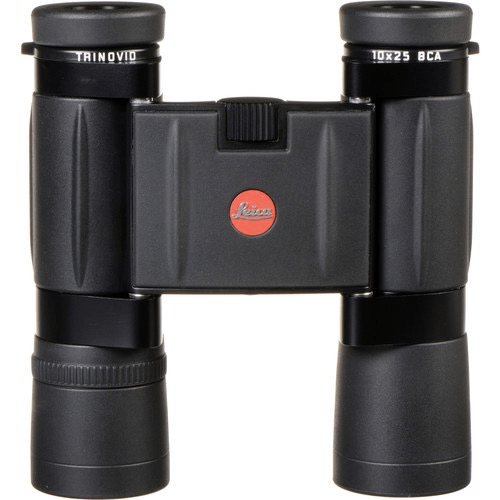 Leica 10x25 Trinovid BCA Binoculars - Compact & Lightweight HD Optics for Bird Watching, Hunting, Hiking & Outdoor Adventures