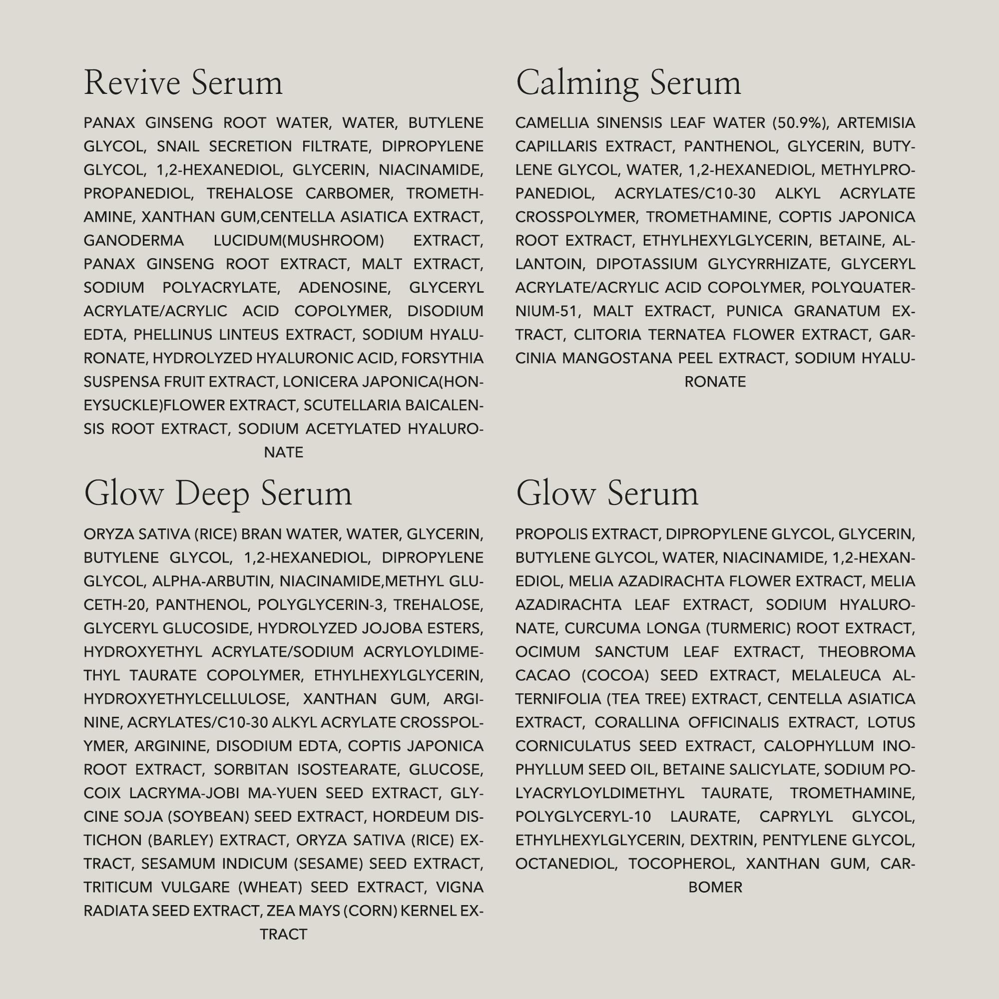 Beauty of Joseon Hanbang Serum Discovery Kit - Glow Serum with Propolis & Niacinamide for Brightening & Hydration | Korean Skincare Routine for Dry & Dull Skin