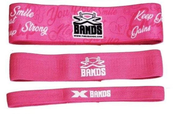 Fabric Booty Bands for Women - Resistance Bands for Glutes & Leg Workouts - Sold Individually - Perfect for Home Gym, Yoga, Pilates & Fitness Training