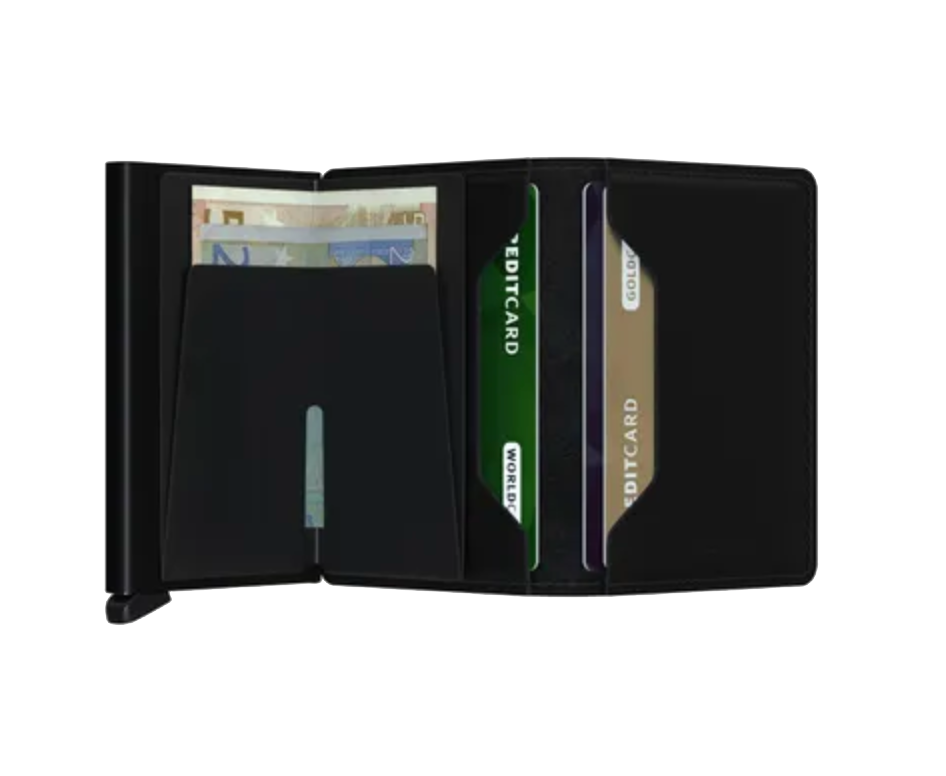 SECRID Slimwallet Matte - RFID Blocking Minimalist Wallet for Men & Women | Ultra-Thin & Durable | Perfect for Travel, Business & Everyday Use