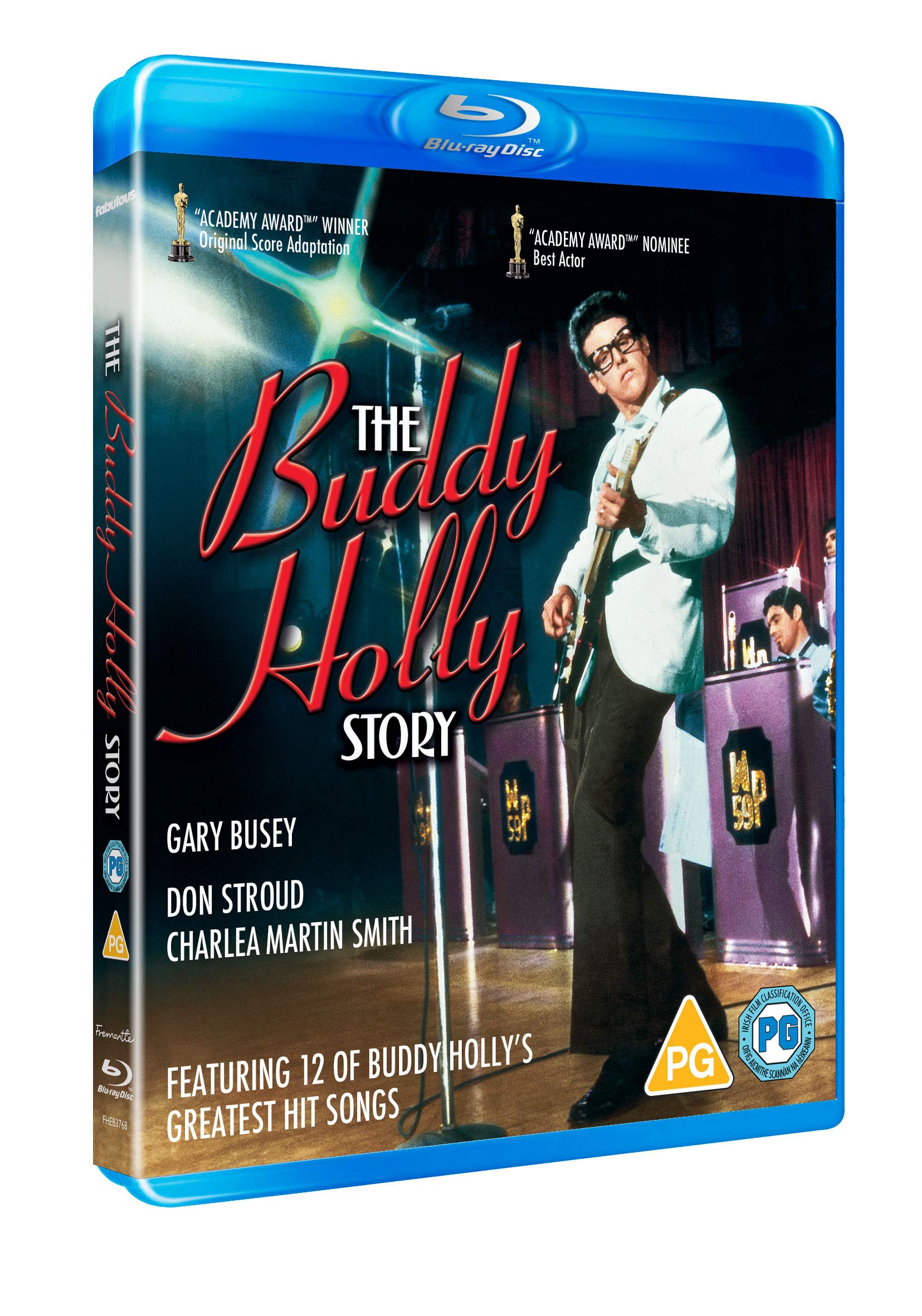 The Buddy Holly Story - Classic Rock Music Biography Book | Perfect for Music Lovers & Rock History Enthusiasts | Great Gift for Collectors & Fans of 1950s Music