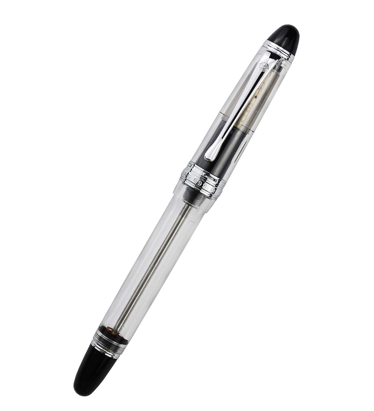 Premium Lanxivi 699 Fountain Pen - Fine Nib, Vacuum Filling for Smooth Writing - Office & Gift